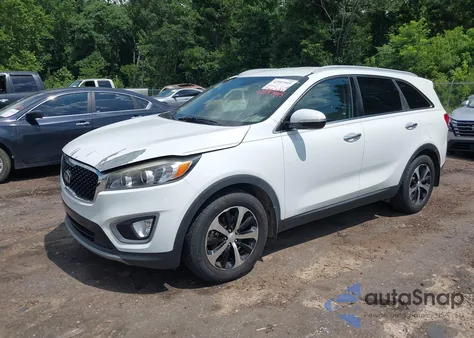 2016 Kia Sorento 3.3L Ex from USA, damaged, VIN 5XYPH4A55GG106926